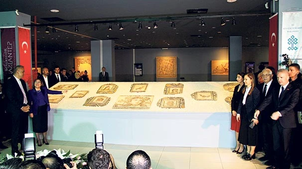 Çingene Kızı ailesiyle Gaziantep'te buluştu