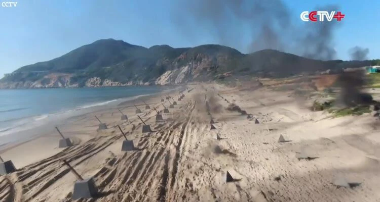 3. Dünya Savaşı başlatabilir: Çin’den Tayvan’ı istila provası