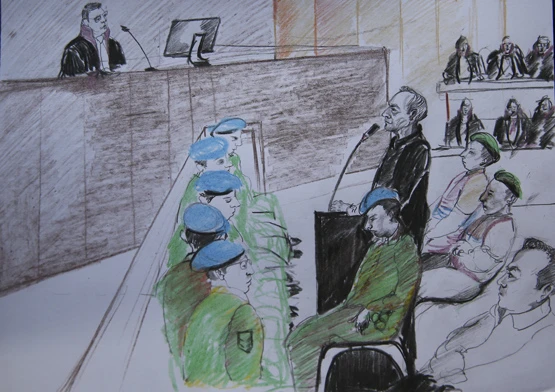 Darbeci Başyaver hakim karşısında