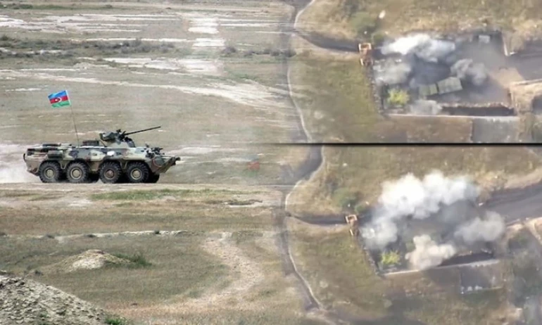 Ermenistan-Azerbaycan sınırında 6 Ermeni askeri öldü