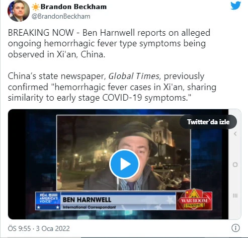 Sosyal medyayı ayağa kaldıran 'Çin'de yeni virüs' iddiasındaki gerçek bambaşka çıktı