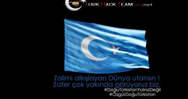 Türk hackerlardan Çin'e büyük darbe