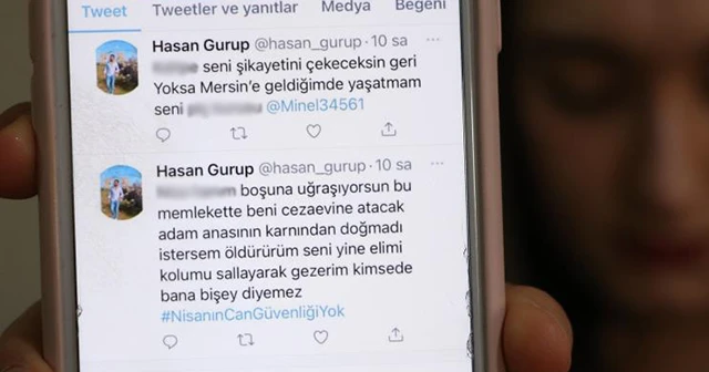 Genç kız, Özgecan Aslan gibi ölmek istemiyor