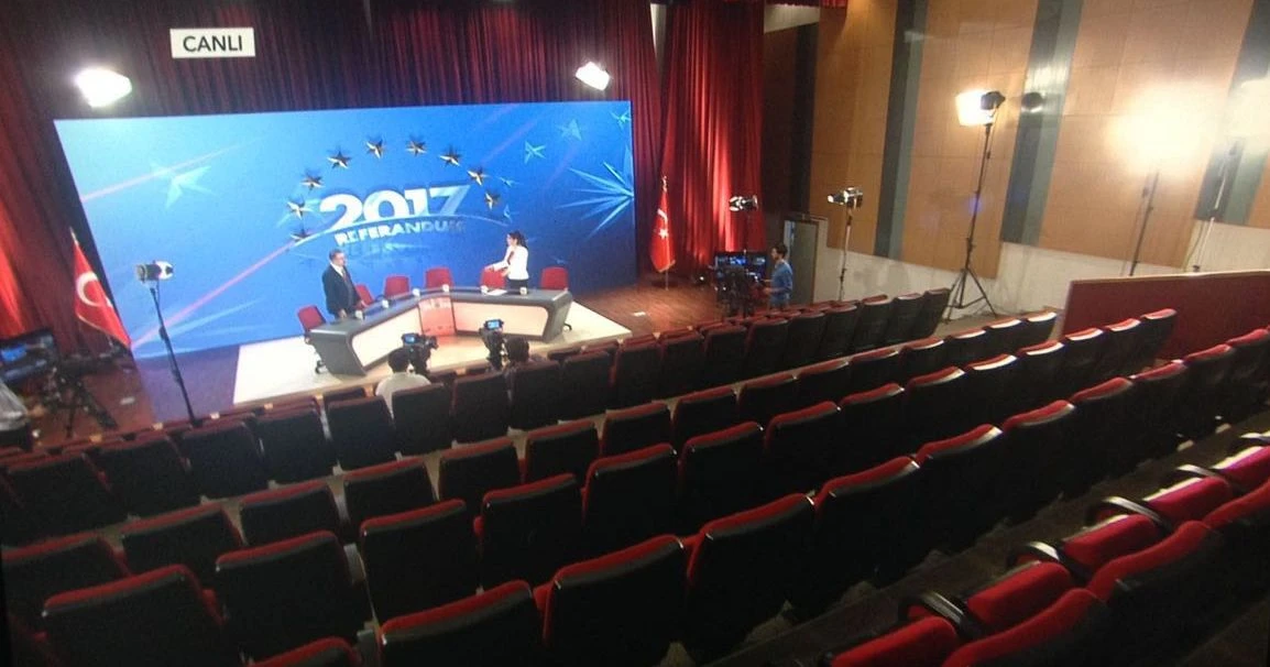 TGRT Haber'in seçim şovu gece boyunca sürecek