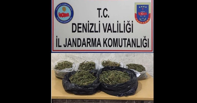 Denizli’de uyuşturucu operasyonu: 1 tutuklama
