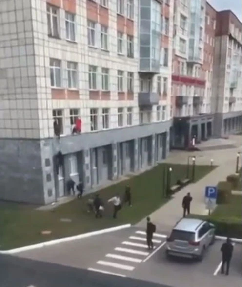 Rusya'daki üniversite saldırganının son paylaşımı ortaya çıktı