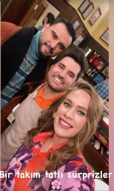 Seksenler dizisinde ünlü isim! Alişan ekranlara geri dönüyor