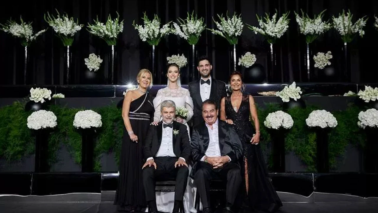 İbrahim Tatlıses'in oğlu İdo dünyaevine girdi