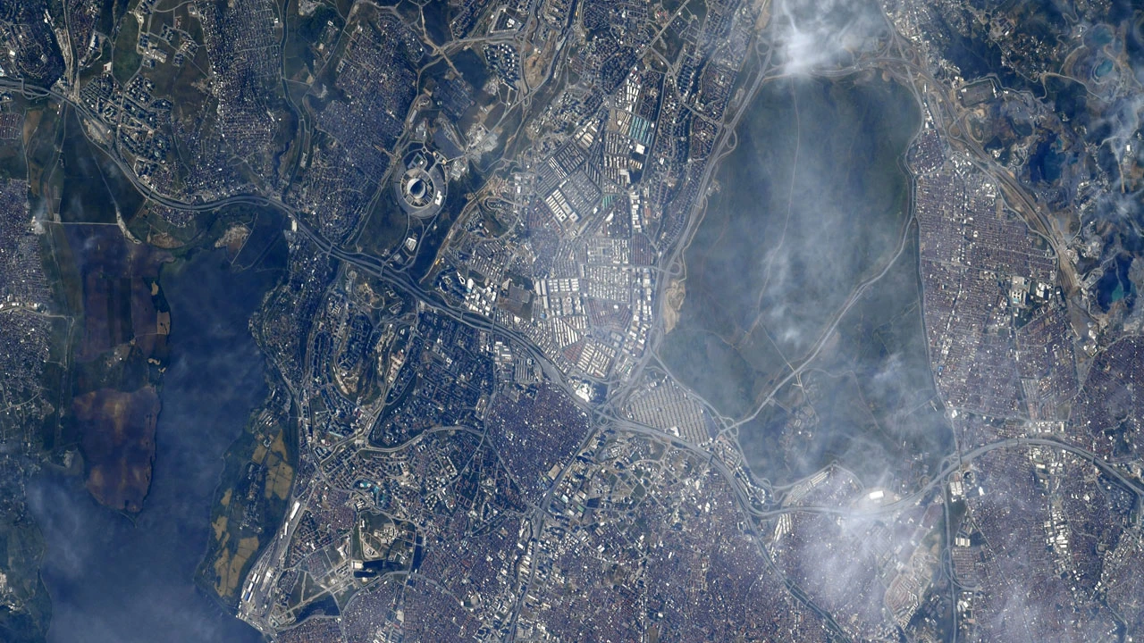 NASA astronotu Shane Kimbrough’tan İstanbul paylaşımı