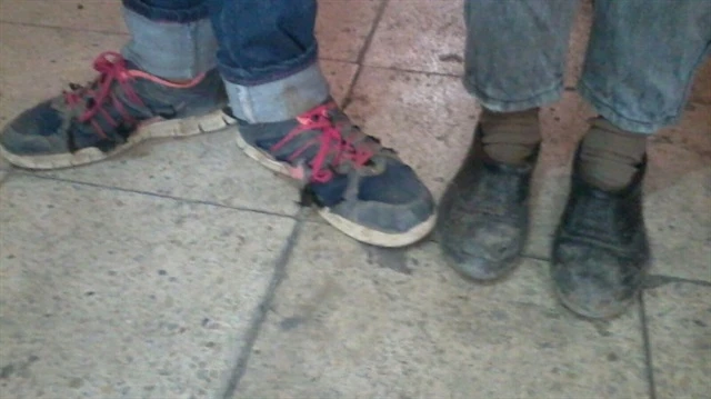 Fotoğrafları gören öğrenciler seferber oldu