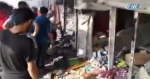 Irak'ta halk pazarına bombalı saldırı: 6 ölü, 40 yaralı