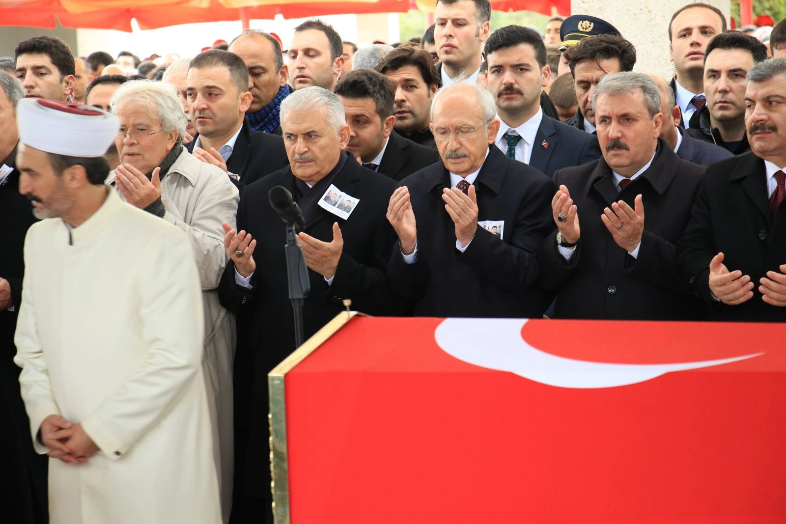 Sancaktepe şehitleri son yolculuğuna uğurlandı