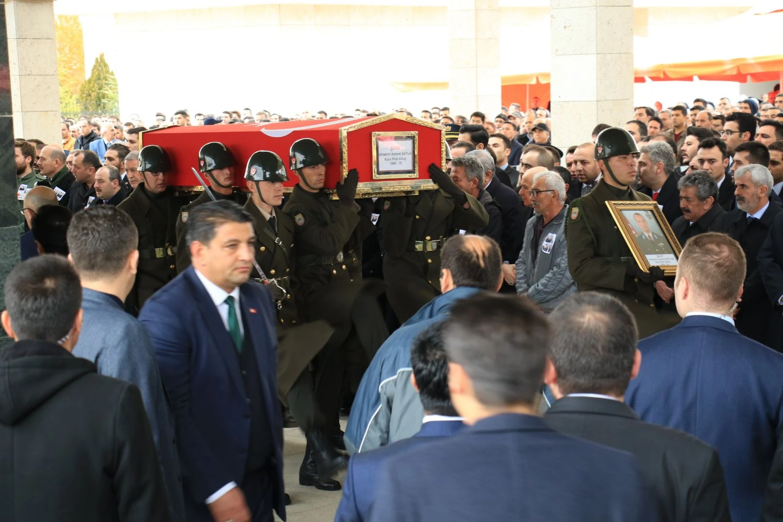 Sancaktepe şehitleri son yolculuğuna uğurlandı