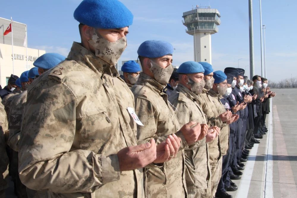 Şehit astsubayın acı haberi ailesine ulaştırıldı