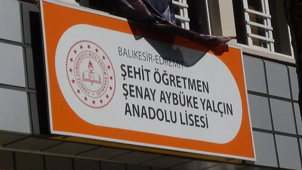 Şehit Aybüke öğretmenin ismine büyük saygısızlık