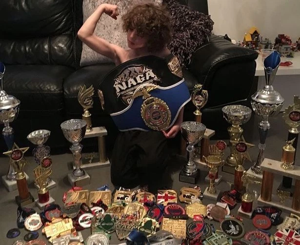 Dünya şampiyonunun hastalığını bir Instagram fotoğrafıyla anladı