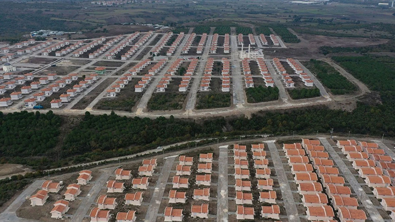 Türkiye’de bir ilk: Şehir değiştiren köy