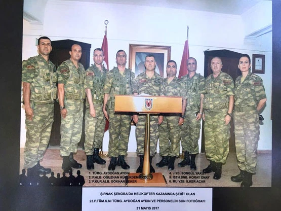 Şırnak şehitlerinden son fotoğraf