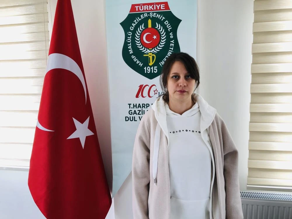 Operasyona ismi verilen şehidin acılı eşi: Gurur duyuyoruz