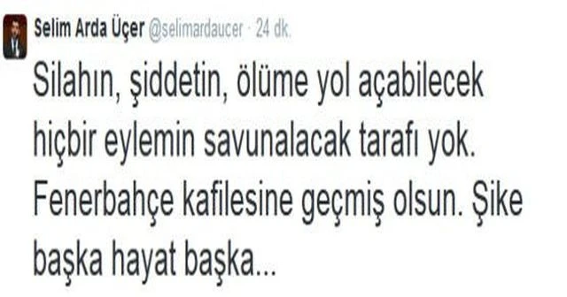 Galatasaraylı yöneticiden şike tweeti: Trabzon saldırısı sonrası tepki çekti