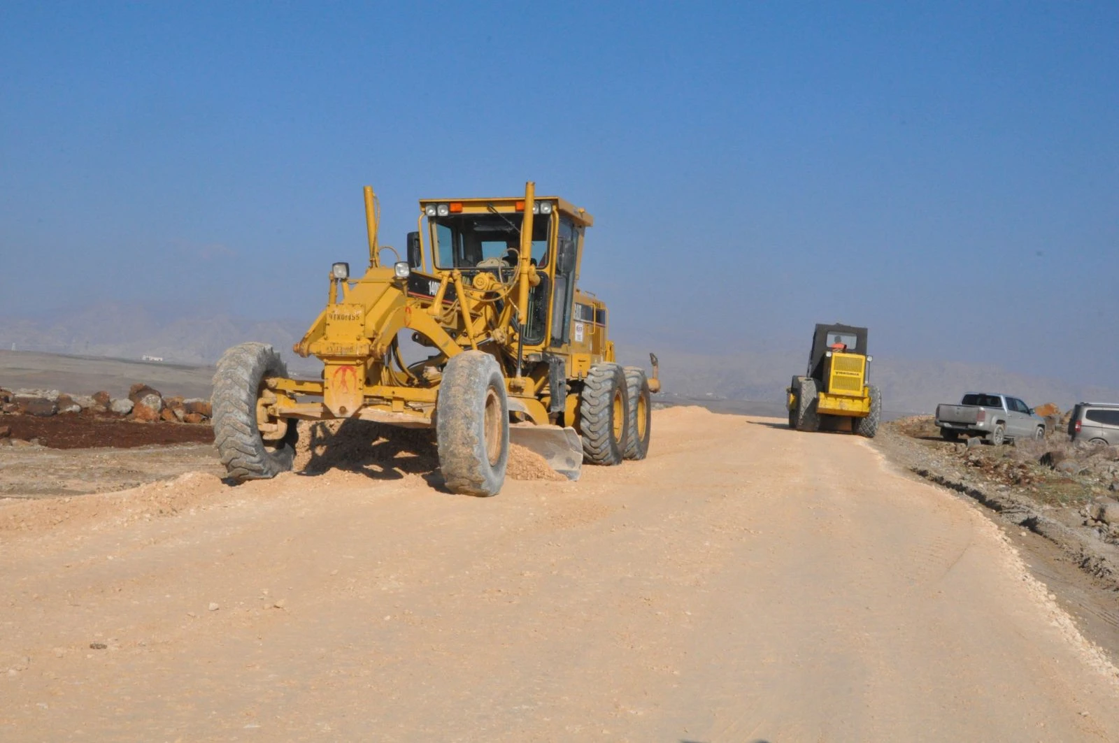 Şırnak'ta köy yollarına 78 milyon liralık yatırım yapıldı