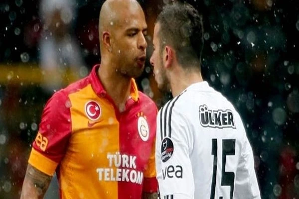 Galatasaray Beşiktaş maçı ilk yarı maç özeti ve sonucu