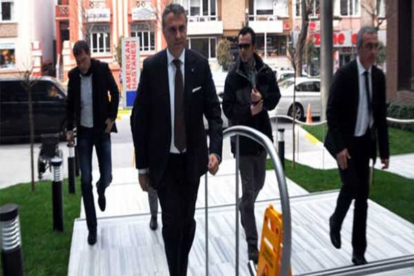 Fikret Orman'dan Seba'ya ziyaret