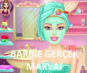 Barbie oyunları ve kuaför makyaj oyunları