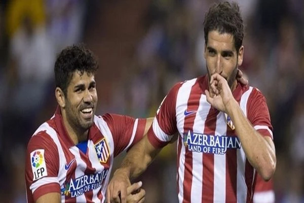 Atletico Madrid'e Valladolid morali