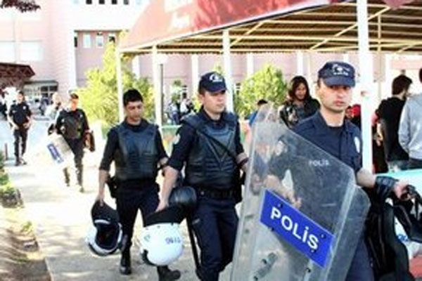 Ondokuz Mayıs Üniversitesi karıştı, 47 öğrenci gözaltına alındı