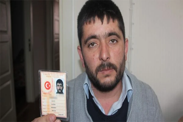 36 yıldır pembe nüfus cüzdanı taşıyor