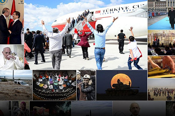 Türkiye&#039;de 2014 senesi böyle geçti