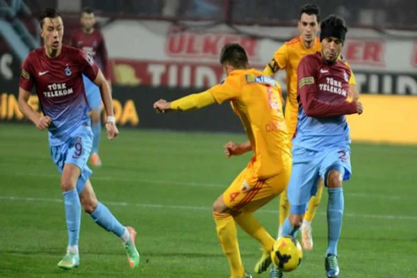 Trabzonspor 2-1 Kayserispor maç sonucu ve özeti
