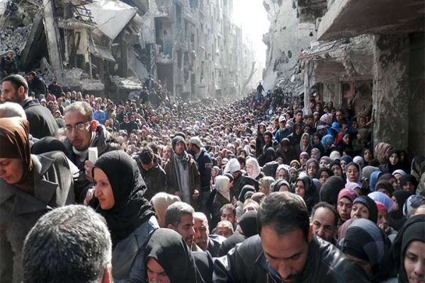 Suriye&#039;de insanlık dramı