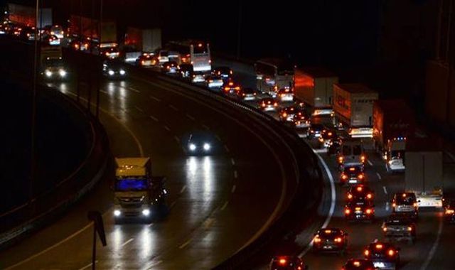 Dönüş yoğunluğu başladı!