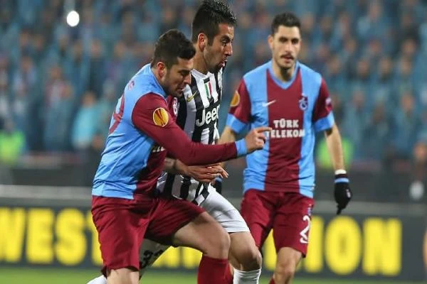 Trabzonspor - Juventus maçı özet ve golleri