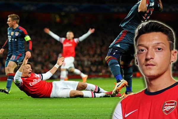 Arsenal Bayern Münih maçı özet ve golleri