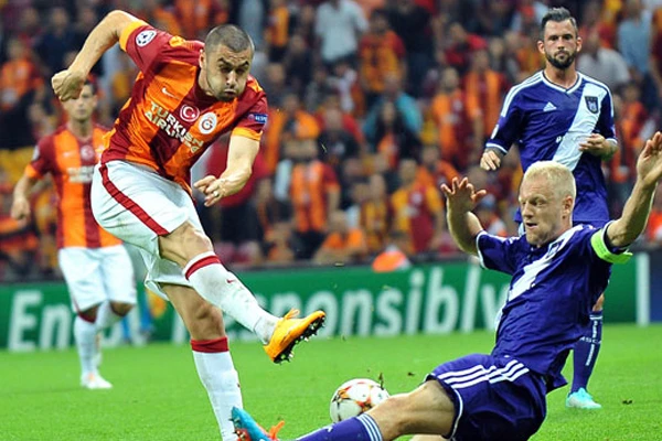 Anderlecht Galatasaray ŞL maçı saat kaçta, GS Anderlecht maçı muhtemel ilk 11