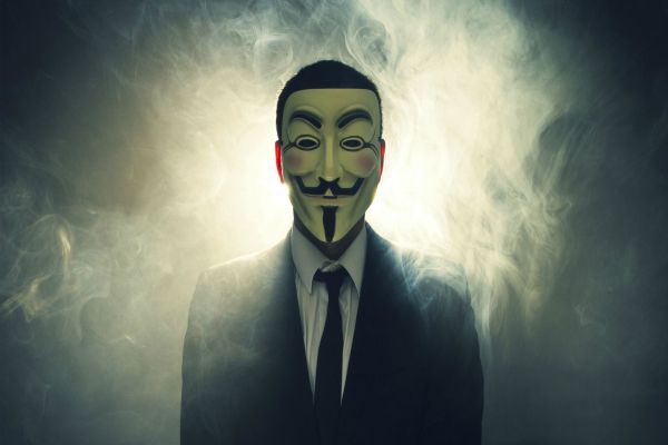 Anonymous hacker grubuna, büyük saldırı