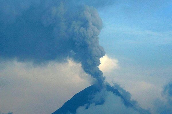 Ekvador&#039;da büyük patlama