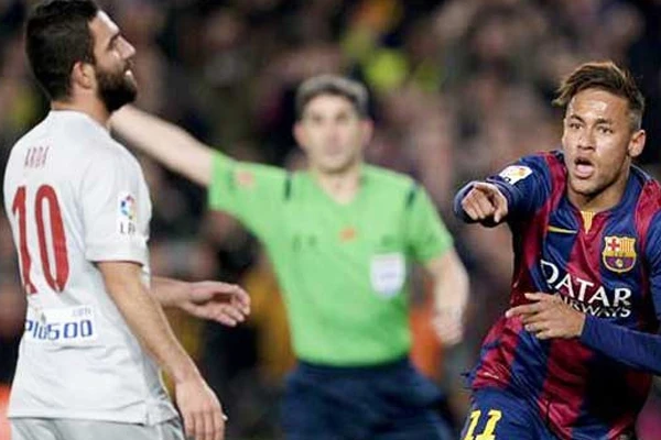 Barcelona Atletico Madrid maçı özeti ve golleri, Atletico Madrid Barça maçı LA LİGA