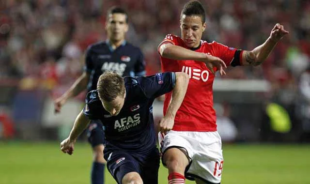 Benfica 2 - AZ Alkmaar 0 maç sonucu