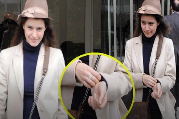Beren Saat‘in tek taşı dikkat çekti