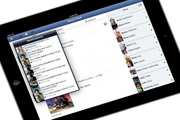 Facebook'un, o uygulaması artık tabletli oldu