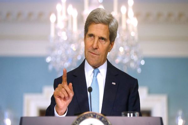 John Kerry isyan etti, &#039;Tek sorumlusu Esed&#039;