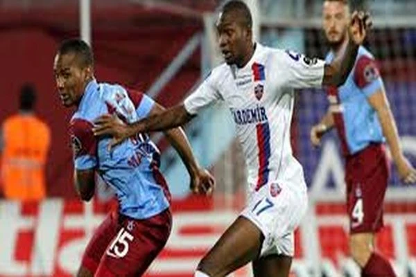Karabükspor - Trabzonspor maçı özet ve sonucu