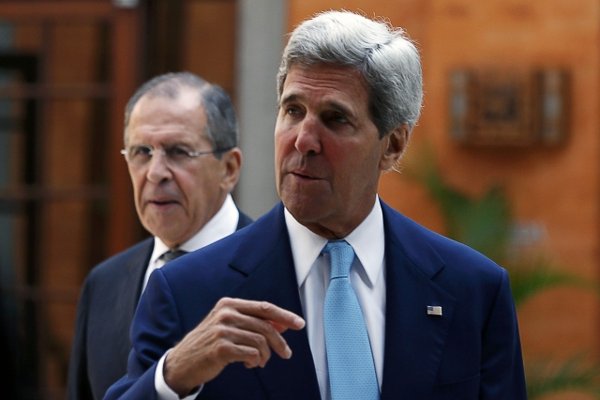 Kerry ve Lavrov&#039;un Münih düellosu