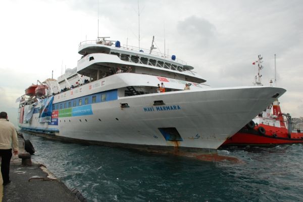 İşte Mavi Marmara&#039;nın yeni görevi