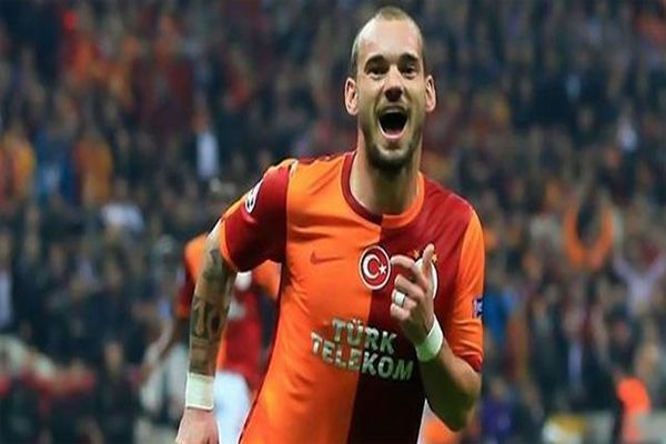 Sneijder, &#039;En güzeli ikinci goldü&#039;