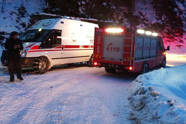 HES tünel inşaatında çığ düştü, 1 ölü